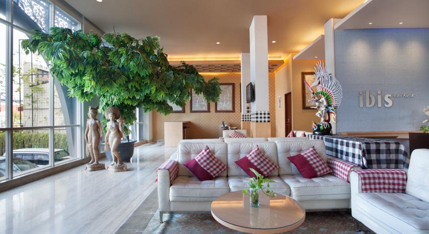 Ibis Bali Kuta Hotell Kuta Lombok Eksteriør bilde