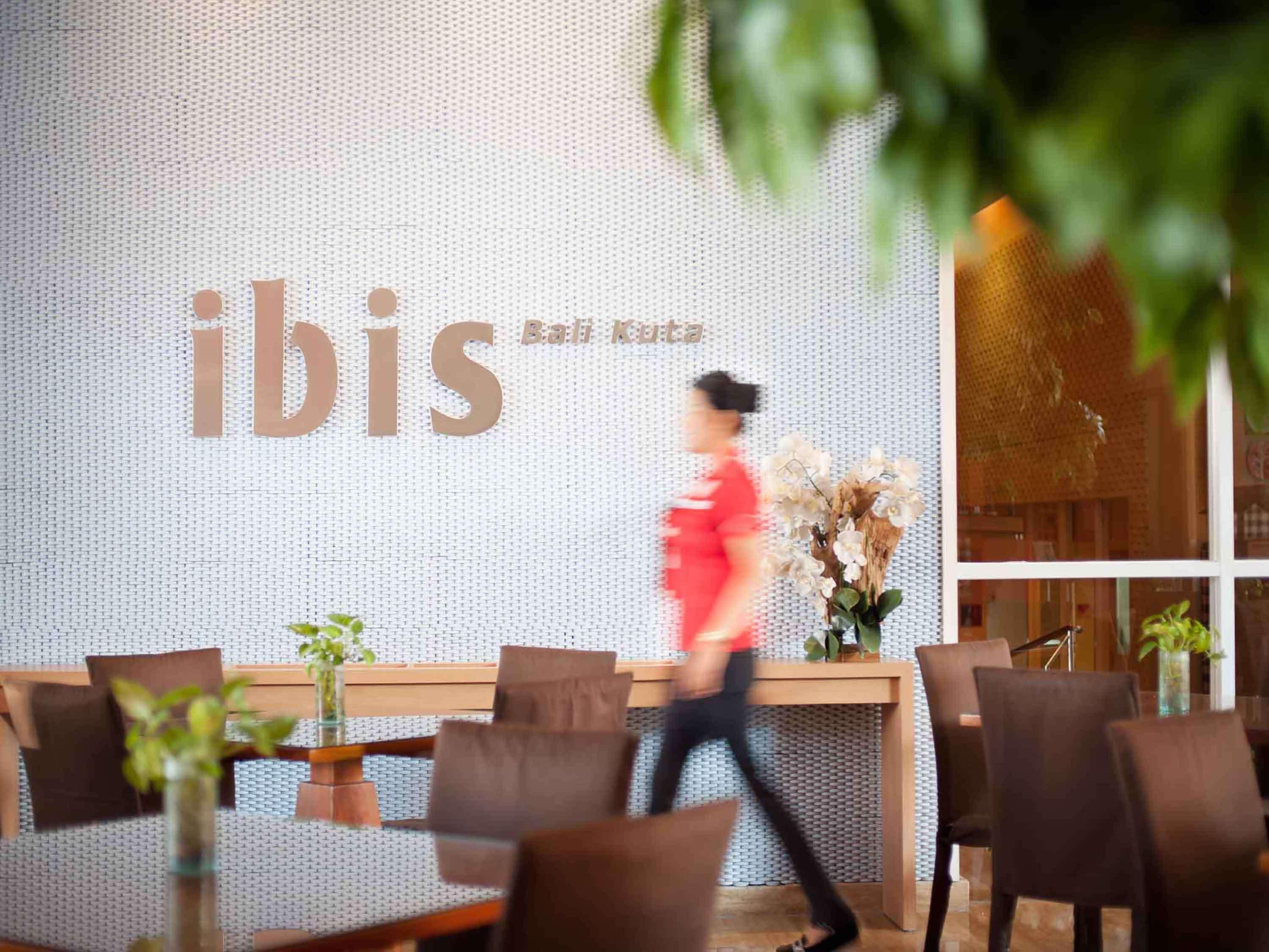 Ibis Bali Kuta Hotell Kuta Lombok Eksteriør bilde