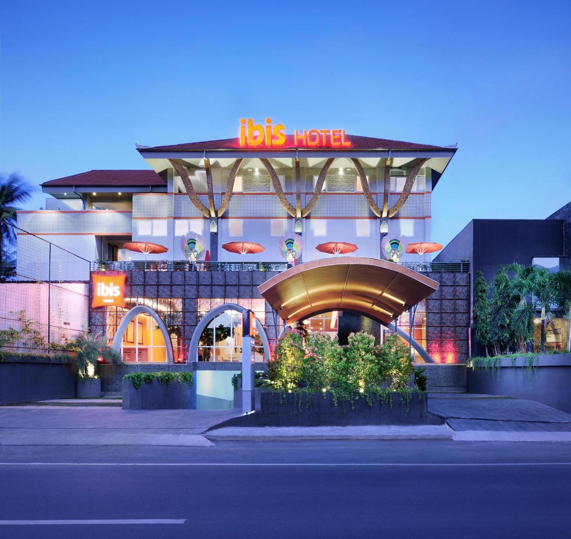 Ibis Bali Kuta Hotell Kuta Lombok Eksteriør bilde