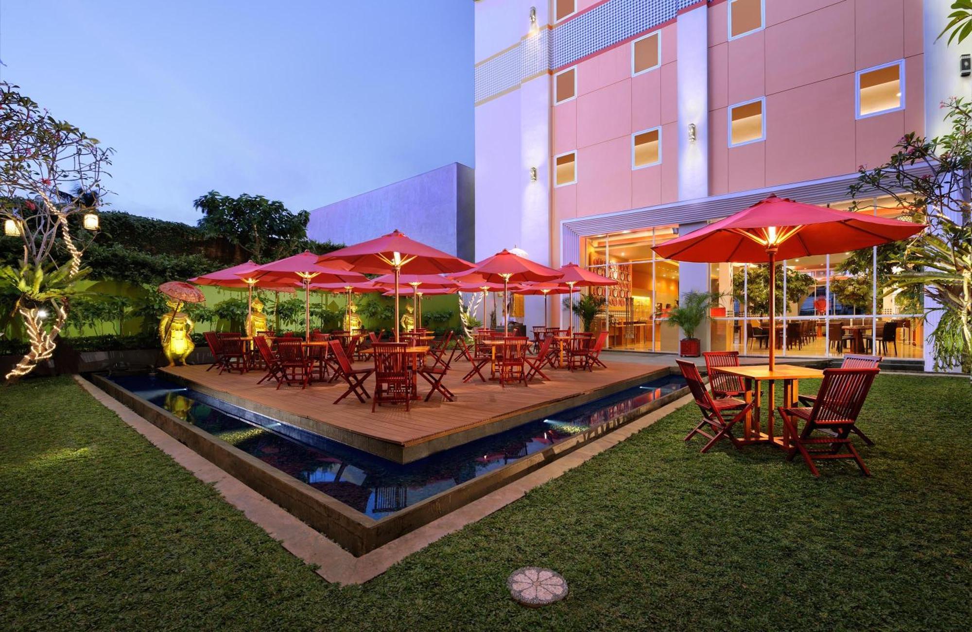 Ibis Bali Kuta Hotell Kuta Lombok Eksteriør bilde