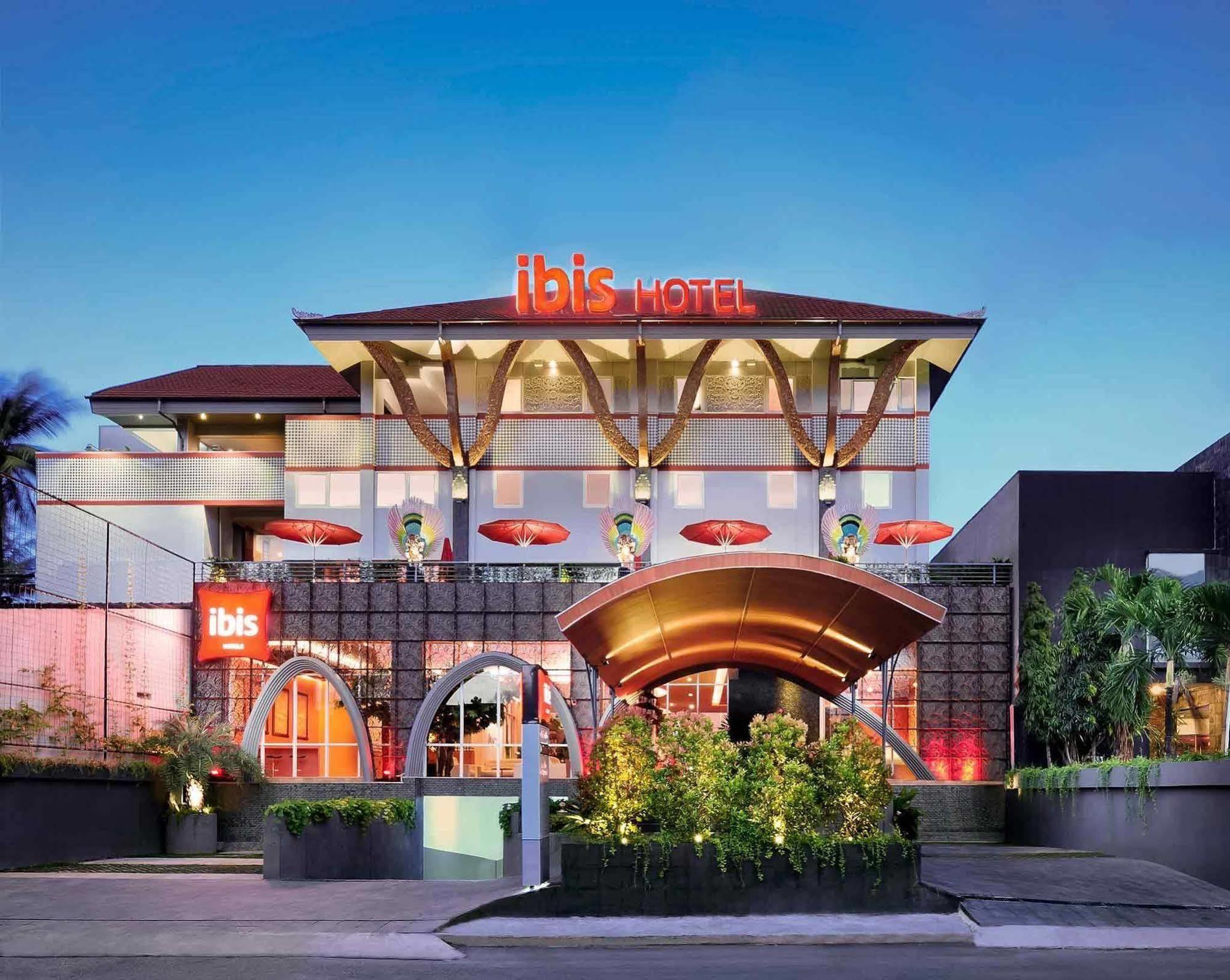 Ibis Bali Kuta Hotell Kuta Lombok Eksteriør bilde